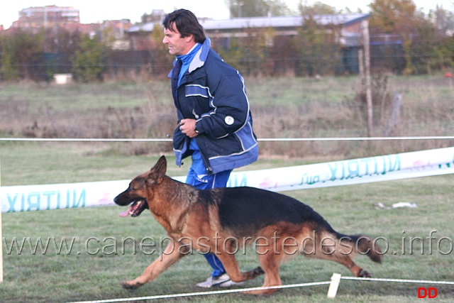 070.jpg - Alberto Zanello con Hobby dell'Alpe Adria al fuss