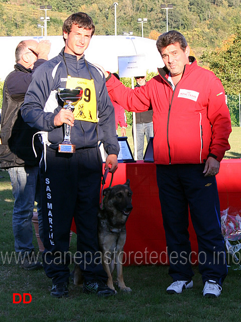 enrico-barbanera-concorrente-piu-giovane-con-maurizio-cipriani.jpg - Enrico Barbanera concorrente più giovane della manifestazione con il Responsabile Nazionale Giovani Maurizio Cipriani