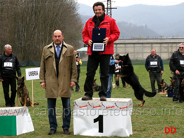 eros-libardi-miglior-allevamento.jpg - Eros Libardi premiato come miglior allevatore della manifestazione