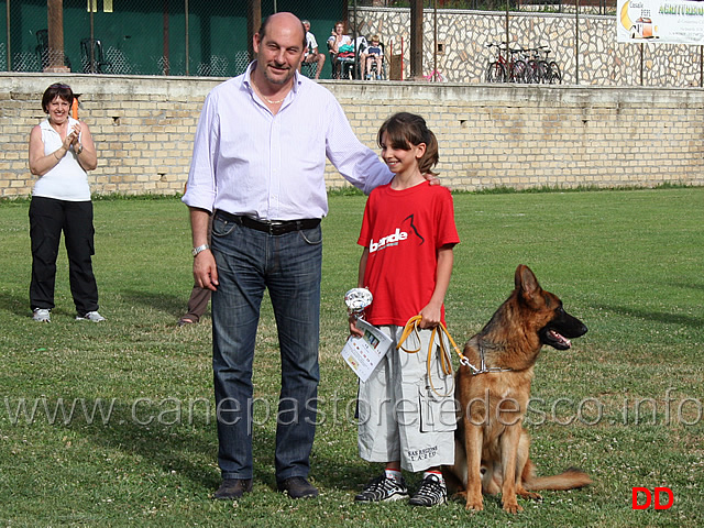 categoria-esordienti-sofia-loizzi-con-rover-godalis-5-classificati-2.jpg - Categoria Esordienti. Sofia Loizzi con Rover Godalis. 5 classificati