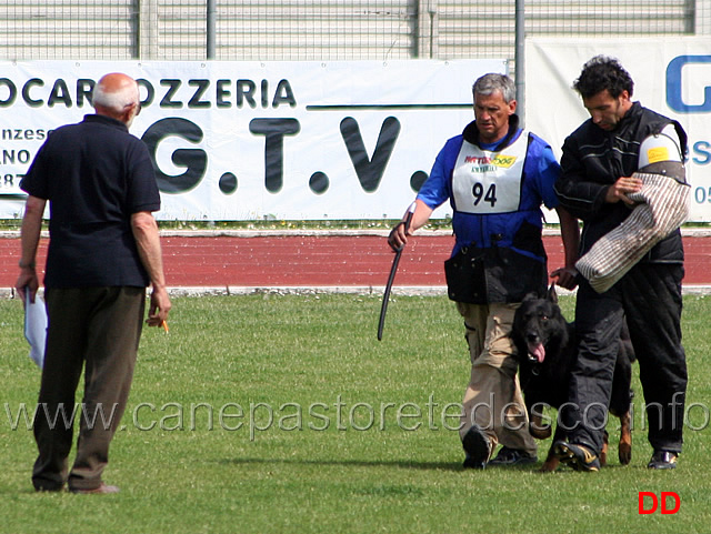 111.jpg - Daniele Barbanera con Asso della Decima Mas IPO3 C punti 88