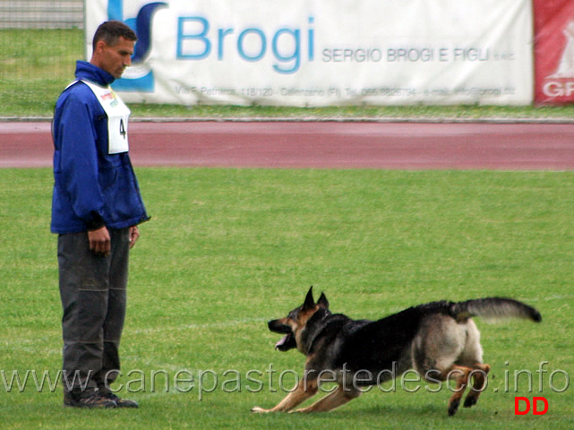 271.jpg - Silvio Fuoco con Marta B punti 87 (2 classificata in IPO2)