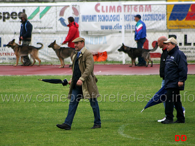 314.jpg - Luciano Musolino entra in campo per il giudizio morfologico