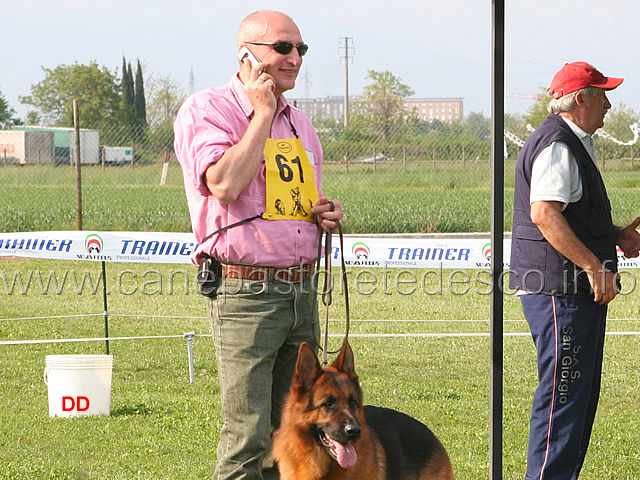 182.jpg - " dipendenza da telefonino...anche in ring mentre si attende la presentazione da fermo"