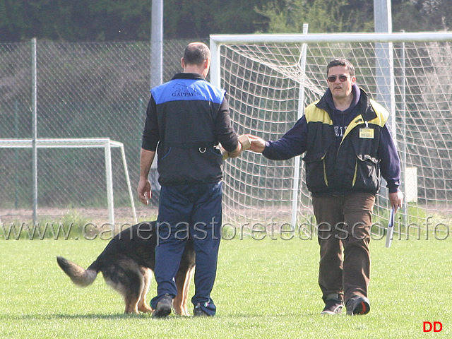 032.jpg - IPO1 Giuseppe Pruneri con Otis di Casa Derna. Il giudice Budelli recupera il riporto