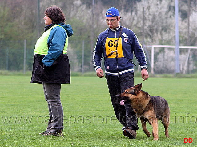 127.jpg - IPO3 Nicola Rasicci con Roy (fase B 95 punti)