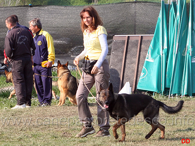 218.jpg - Si attende la cerimonia di premiazione. (Renate Kirchenstein con Dixi)