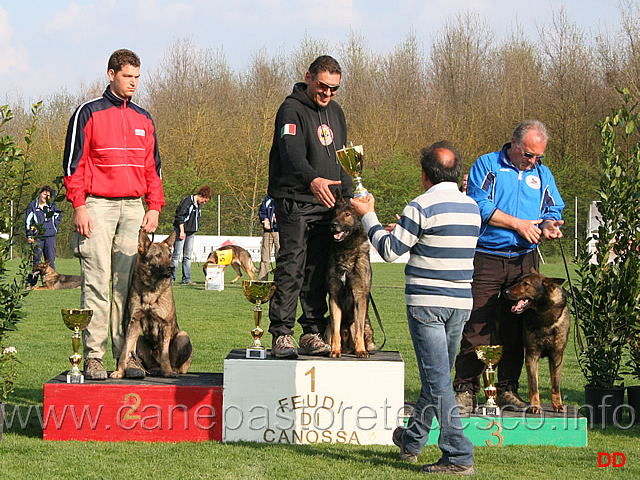 276.jpg - Gabriele Baglini con Danko Arcibate premiato per la miglior pista (96 punti Ecc)