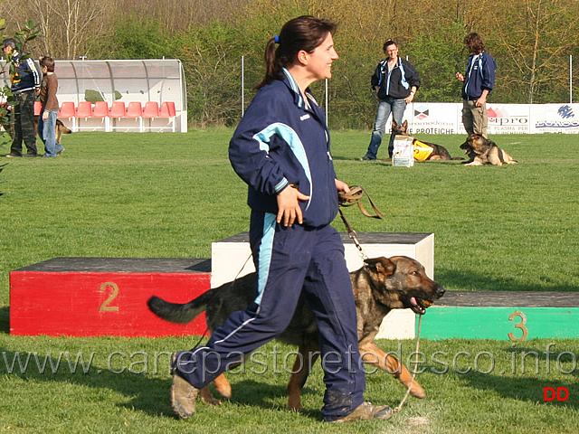 280.jpg - Premiazione IPO3: 8° classificata Elisabetta Veronesi con Lisa di Oroval