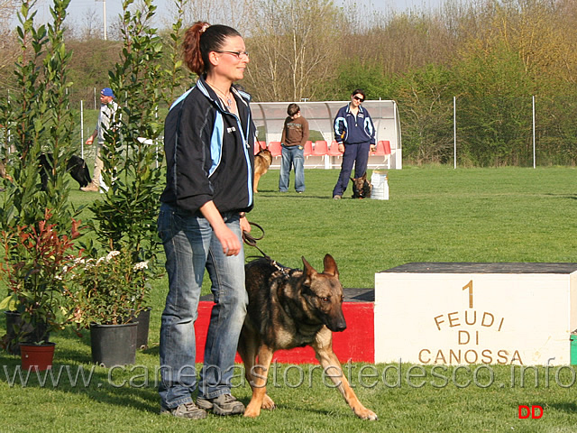 284.jpg - Premiazione IPO3: 4° classificata Barbara Sacco con Gipsy di Oroval