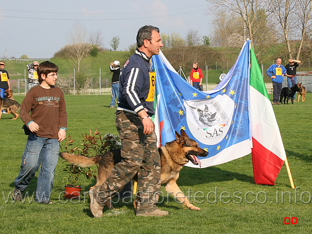 287.jpg - Premiazione IPO3: 2° classificato Nicola Rasicci con Roy