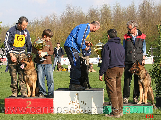 289.jpg - Premiazione IPO3: 1° classificato Umberto Giova con Fea