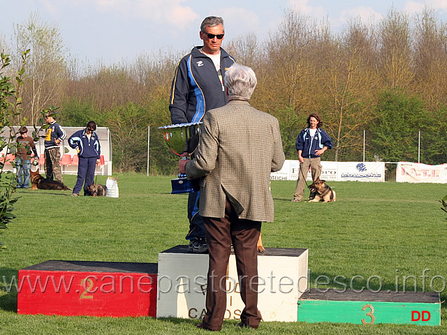 309.jpg - Il Presidente Verpelli premia Daniele Barbanera con il Trofeo Miglior Allevamento