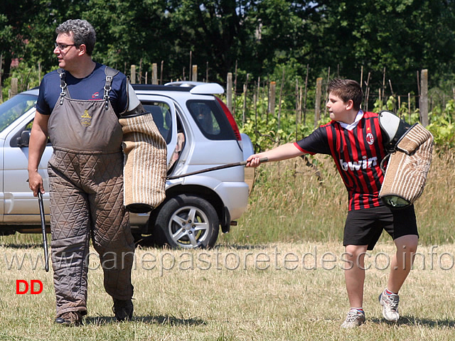 father-and-son-02.jpg - Father & Son. Il figurante Stefano Mariani con il figlio