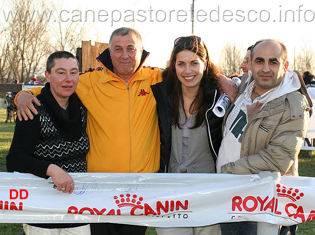 fantastici-quattro.jpg - Fantastici quattro: Antonella Niccolini , Pietro Lo Pinto, Elena Celli, Antonio Curcio