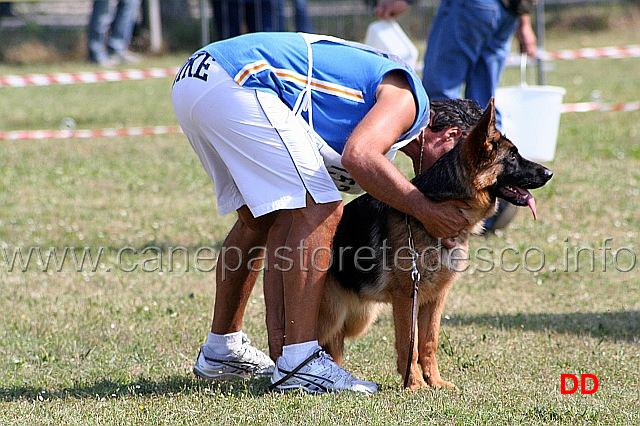 gaby-degli-iapigi-juniores.jpg - Gaby degli Iapigi alla ferma