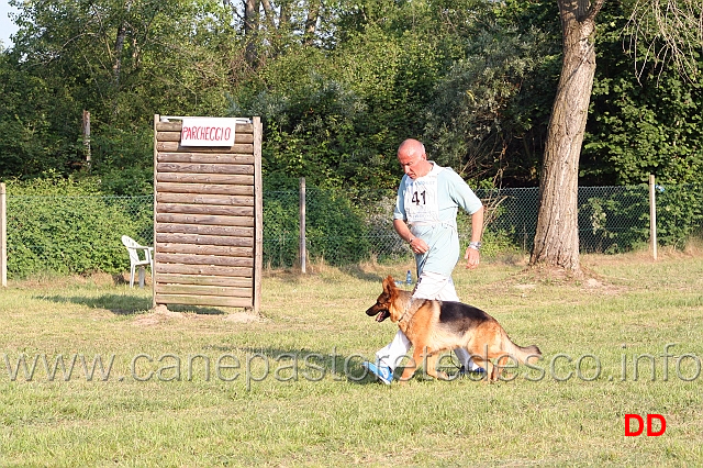 gara-attacchi-mara-alpe-adria.jpg - Gara attacchi. Rino Maestroni con Mara Alpe Adria