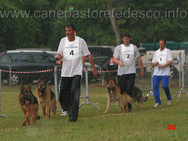 150.jpg - Classe Lavoro maschi sotto il diluvio: Xampo, Barone, Eros, Iwan