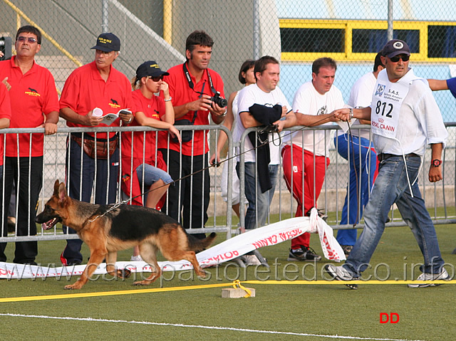 035.jpg - Delfi comincia la sua spettacolare rimonta da 14 a 5 del secondo gruppo...