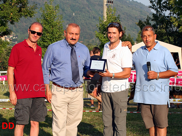 l'allievo-giudice-boselli-premiato-dalla-sezione-sas-longobarda.jpg - L'allievo giudice Egidio Boselli premiato dalla SAS Longobarda