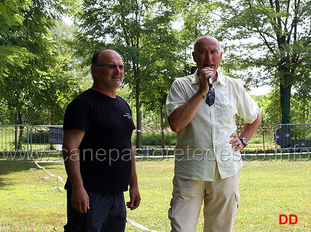 gianfranco-cimo-morte-rino-maestroni.jpg - Responsabili Regionali: Gianfranco Cimò (Addestramento) e Rino Maestroni (Allevamento)