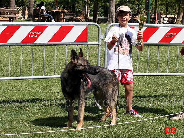 endy-con-la-sua-giovane-conduttrice.jpg - Endy con la sua giovane conduttrice